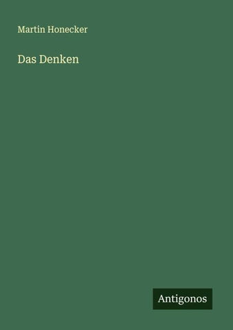 Das Denken