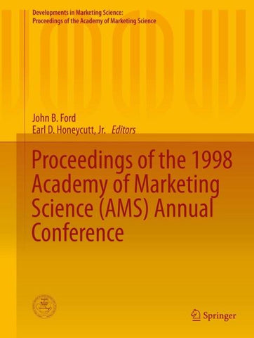 Proceedings of the 1998 Academy of Marketing Science (AMS) Annual Conference