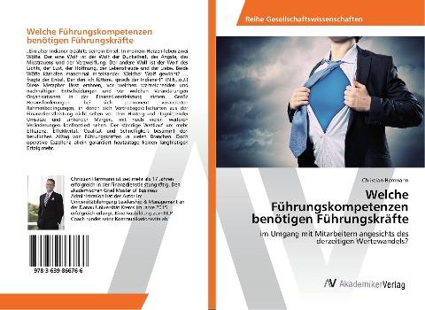 Welche Führungskompetenzen benötigen Führungskräfte