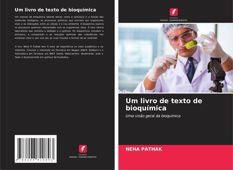 Um livro de texto de bioquímica