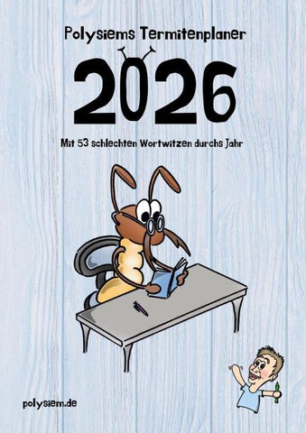 Polysiems Termitenplaner 2026