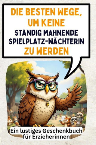 Die besten Wege, um keine ständig mahnende Spielplatzwächterin zu werden