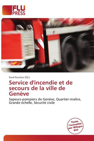 Service d'incendie et de secours de la ville de Genève