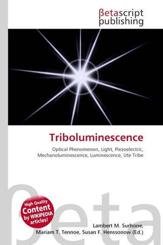 Triboluminescence