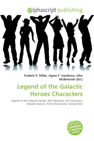 Legend of the Galactic Heroes Characters