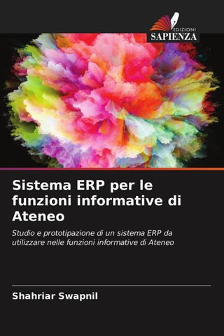 Sistema ERP per le funzioni informative di Ateneo
