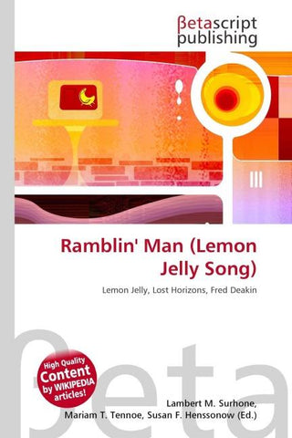 Ramblin' Man (Lemon Jelly Song)