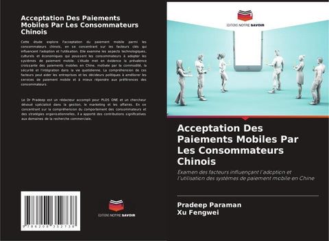 Acceptation Des Paiements Mobiles Par Les Consommateurs Chinois