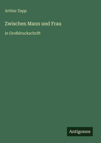 Zwischen Mann und Frau