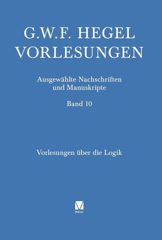 Vorlesungen über die Logik