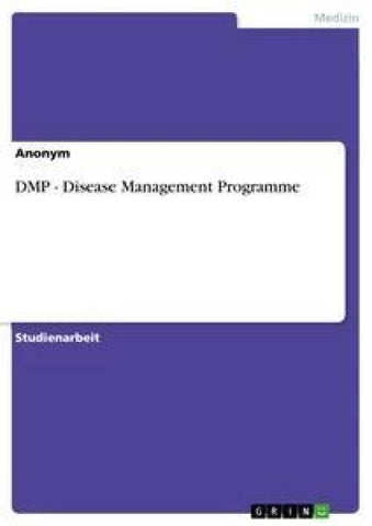 DMP - Disease Management Programme