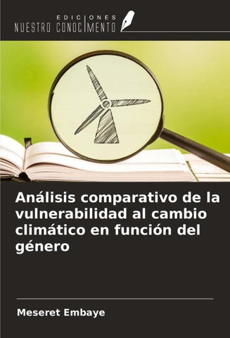 Análisis comparativo de la vulnerabilidad al cambio climático en función del género