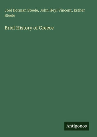Brief History of Greece