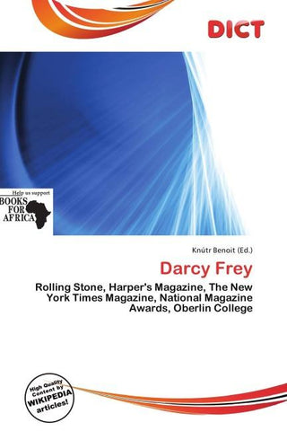 Darcy Frey