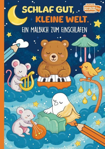 Schlaf gut, kleine Welt.