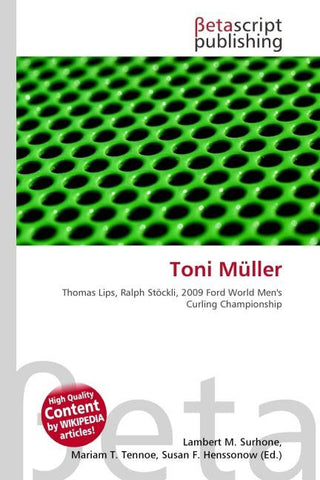 Toni Müller