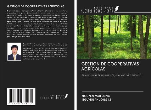 GESTIÓN DE COOPERATIVAS AGRÍCOLAS
