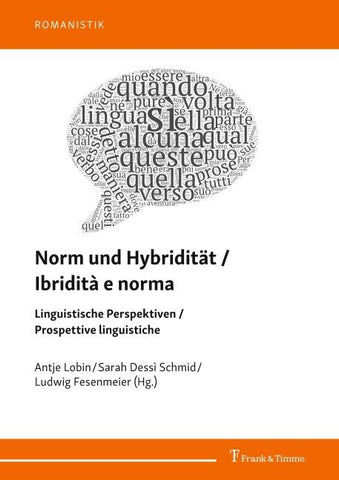 Norm und Hybridität / Ibridità e norma