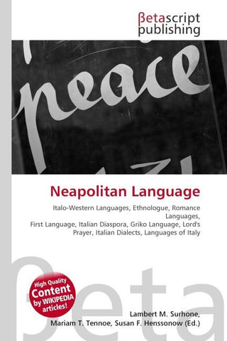 Neapolitan Language