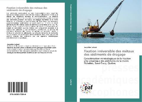 Fixation irréversible des métaux des sédiments de dragage