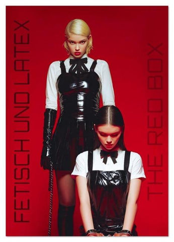 Fetisch und Latex - The Red Box (Wandkalender 2026 DIN A2 hoch), CALVENDO Monatskalender