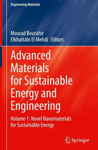 Advanced Materials for Sustainable Energy and Engineering