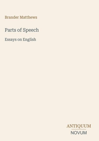 Parts of Speech