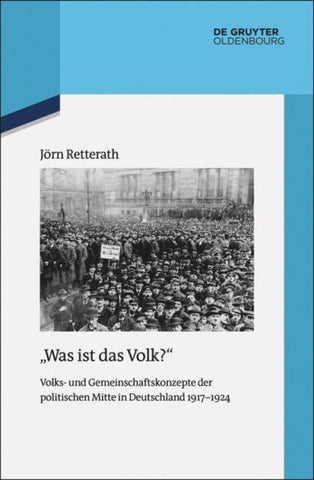 "Was ist das Volk?"