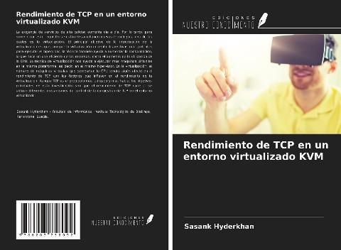 Rendimiento de TCP en un entorno virtualizado KVM