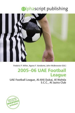 2005-06 UAE Football League