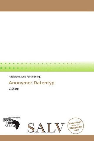 Anonymer Datentyp