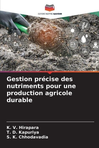 Gestion précise des nutriments pour une production agricole durable