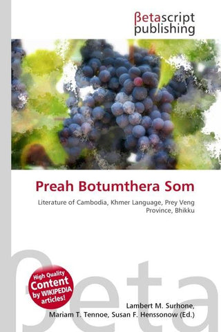 Preah Botumthera Som