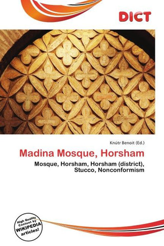 Madina Mosque, Horsham