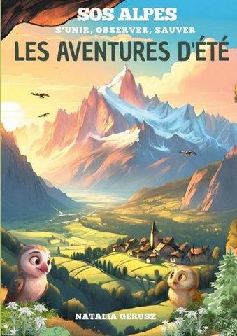 SOS Alpes s'unir, observer, sauver