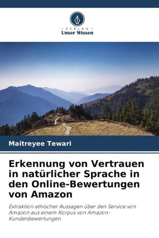 Erkennung von Vertrauen in natürlicher Sprache in den Online-Bewertungen von Amazon