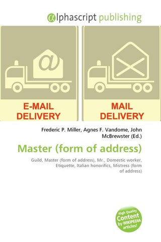Master (form of address)