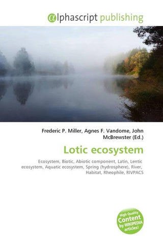Lotic ecosystem