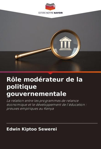 Rôle modérateur de la politique gouvernementale