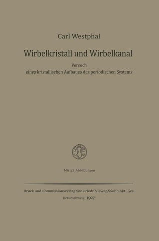 Wirbelkristall und Wirbelkanal