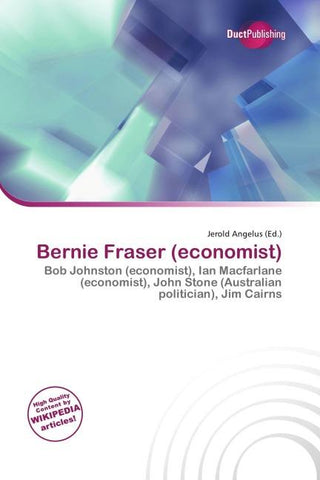 Bernie Fraser (economist)