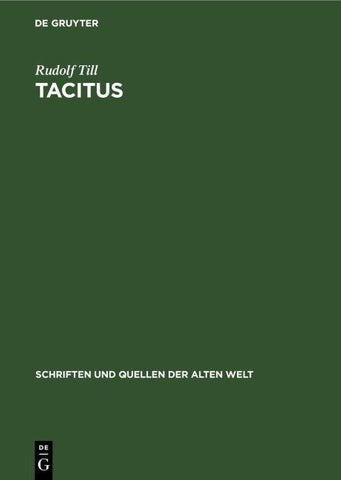 Tacitus