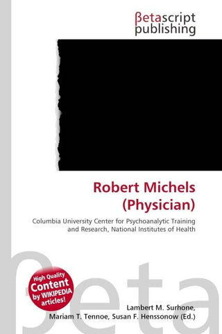 Robert Michels (Physician)