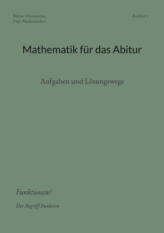 Mathematik für das Abitur