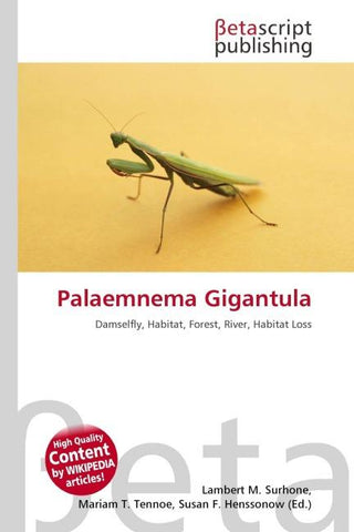 Palaemnema Gigantula