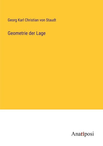 Geometrie der Lage