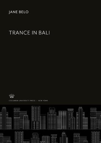 Trance in Bali