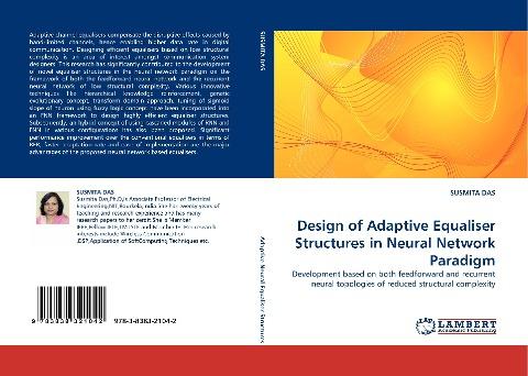Design of Adaptive Equaliser Structures in Neural Network Paradigm
