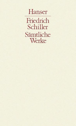Sämtliche Werke Band 3