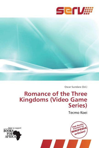 Romance of the Three Kingdoms (Video Game Series)